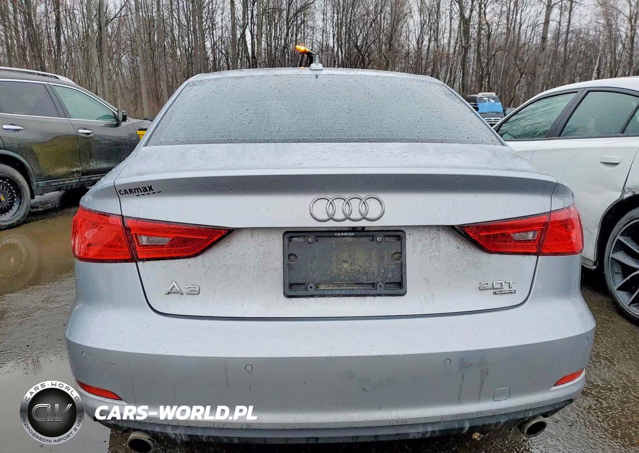 2015 Audi A3 Premium VIN:WAUBFGFFXF1050254 - 6