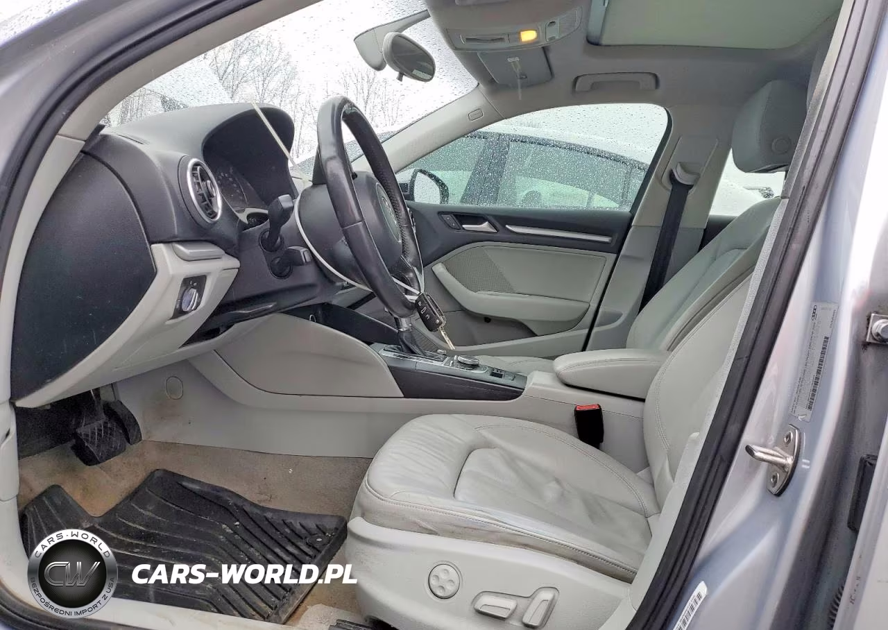 2015 Audi A3 Premium VIN:WAUBFGFFXF1050254 - 7