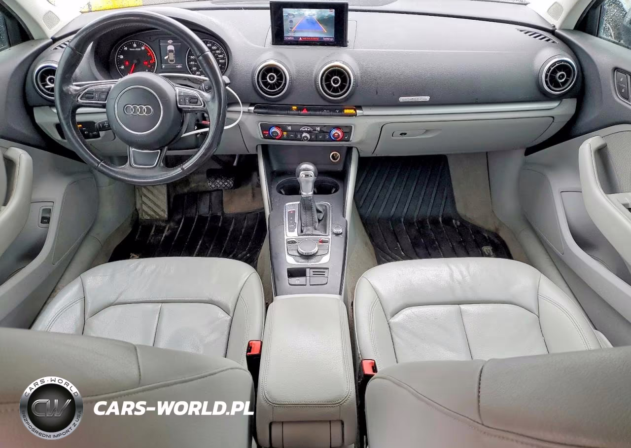 2015 Audi A3 Premium VIN:WAUBFGFFXF1050254 - 8