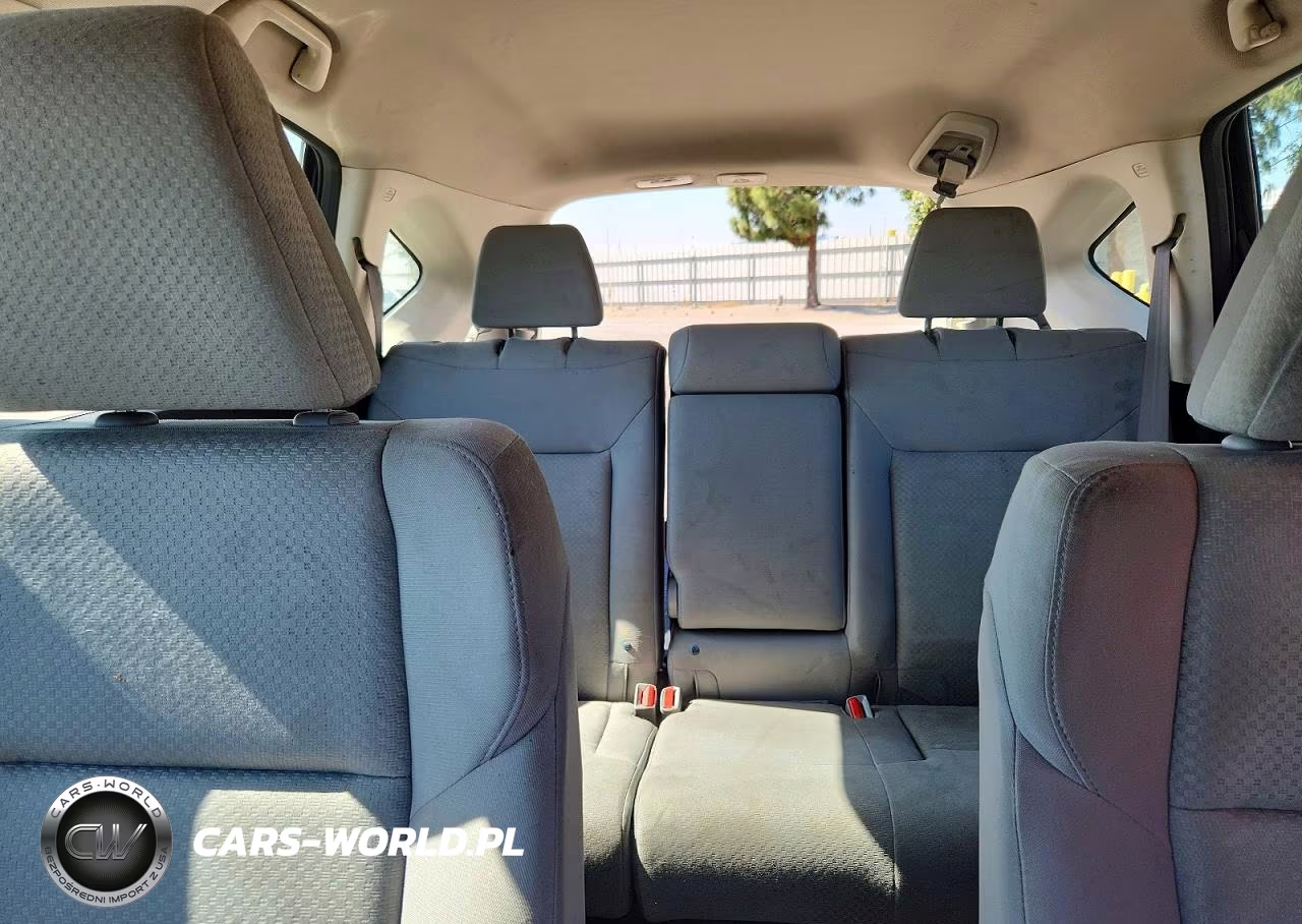 2015 Honda Cr-V Lx VIN:5J6RM4H39FL007791 - 10