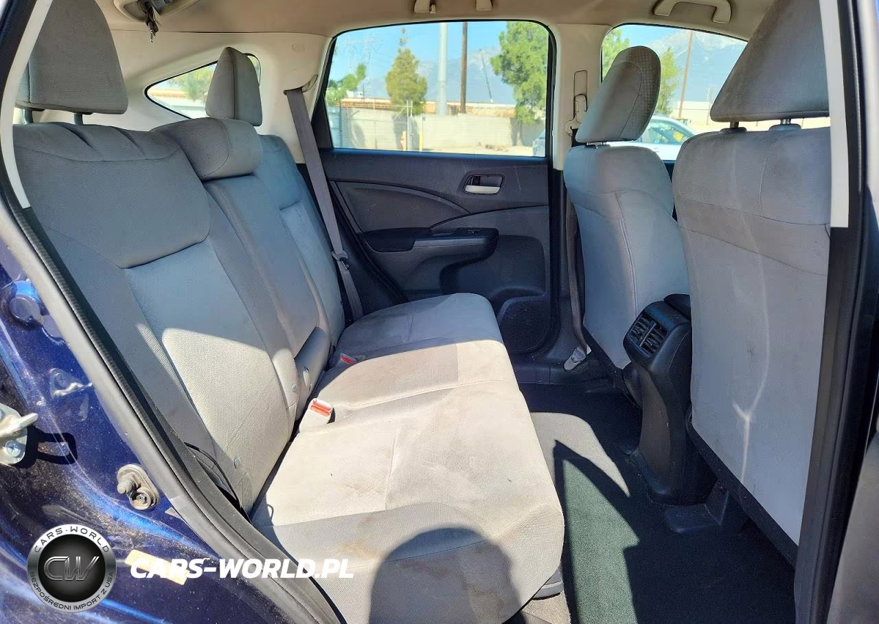 2015 Honda Cr-V Lx VIN:5J6RM4H39FL007791 - 11