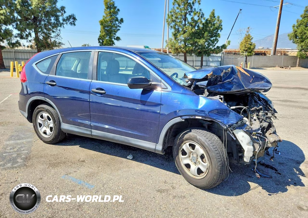 2015 Honda Cr-V Lx VIN:5J6RM4H39FL007791 - 4