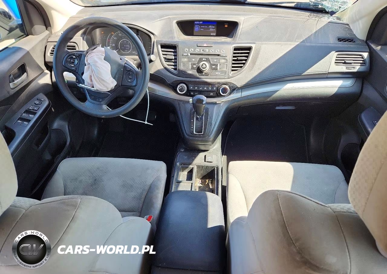 2015 Honda Cr-V Lx VIN:5J6RM4H39FL007791 - 8
