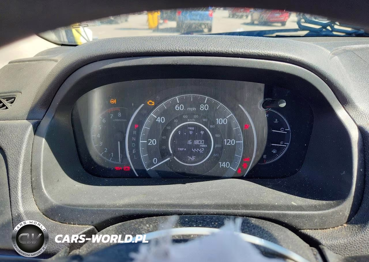 2015 Honda Cr-V Lx VIN:5J6RM4H39FL007791 - 9