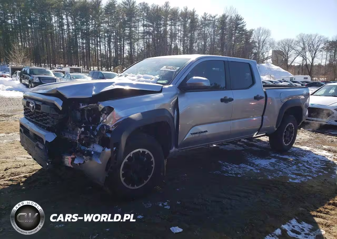 2025 Toyota Tacoma Trd Off-Road