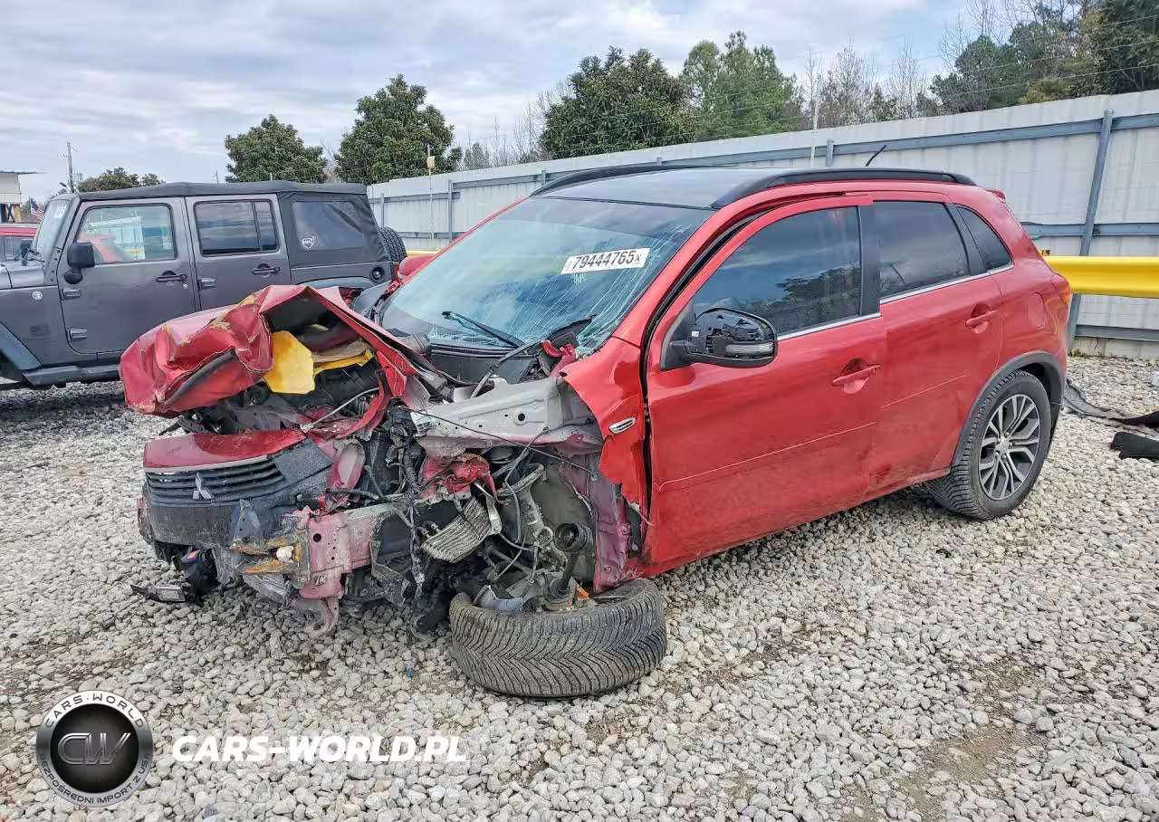 2016 Mitsubishi Outlander Sport Sel
