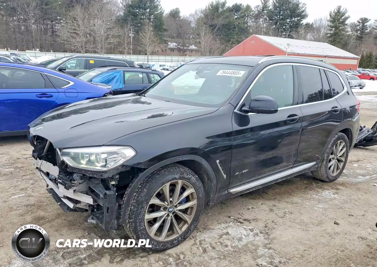 2018 BMW X3 xDrive30I