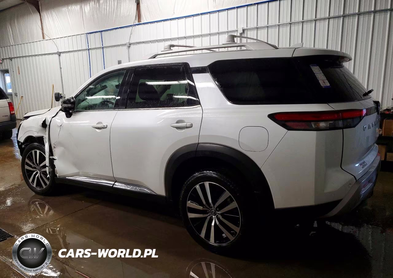 2025 Nissan Pathfinder Platinum VIN:5N1DR3DK3SC251614 - 2