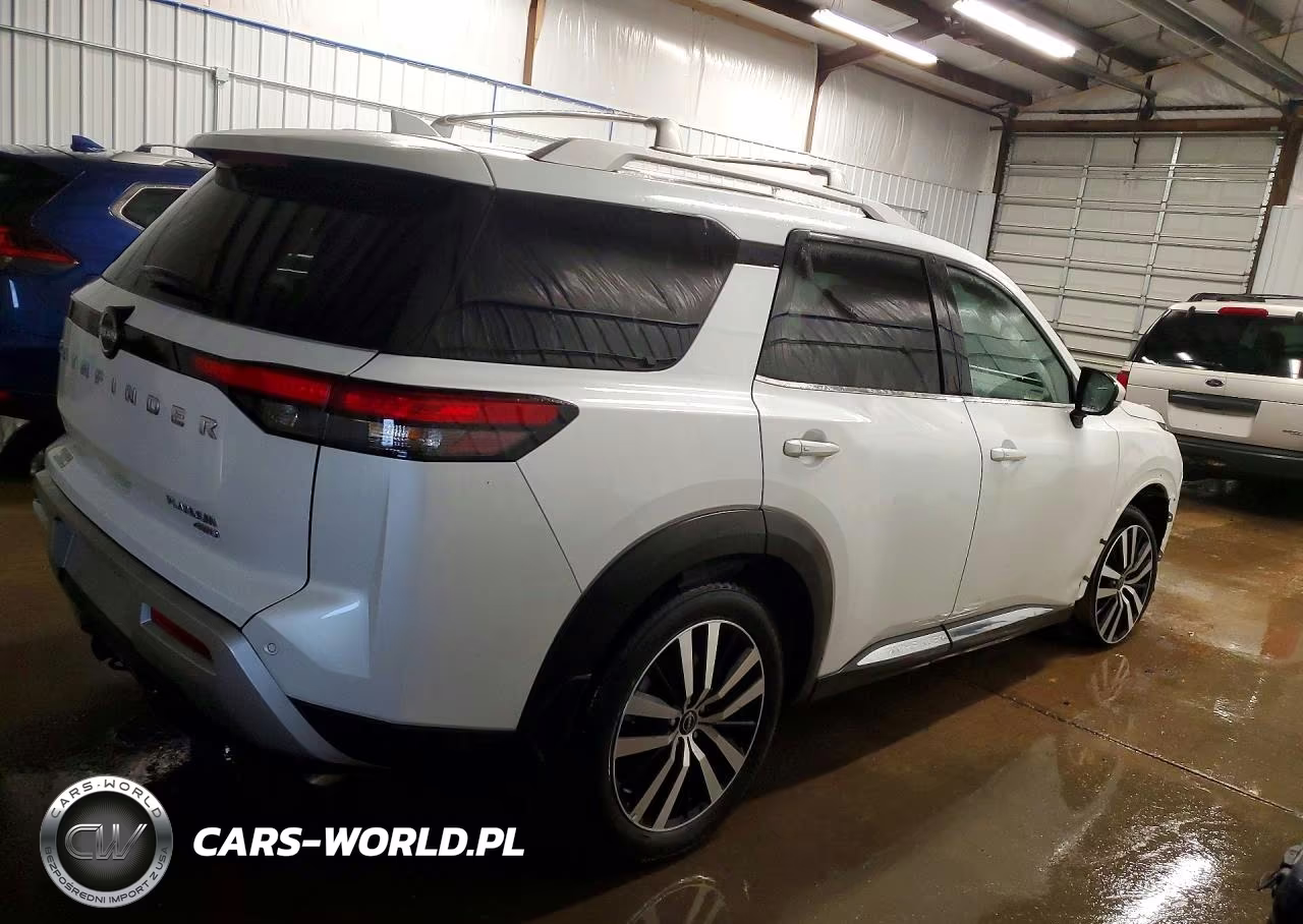 2025 Nissan Pathfinder Platinum VIN:5N1DR3DK3SC251614 - 3