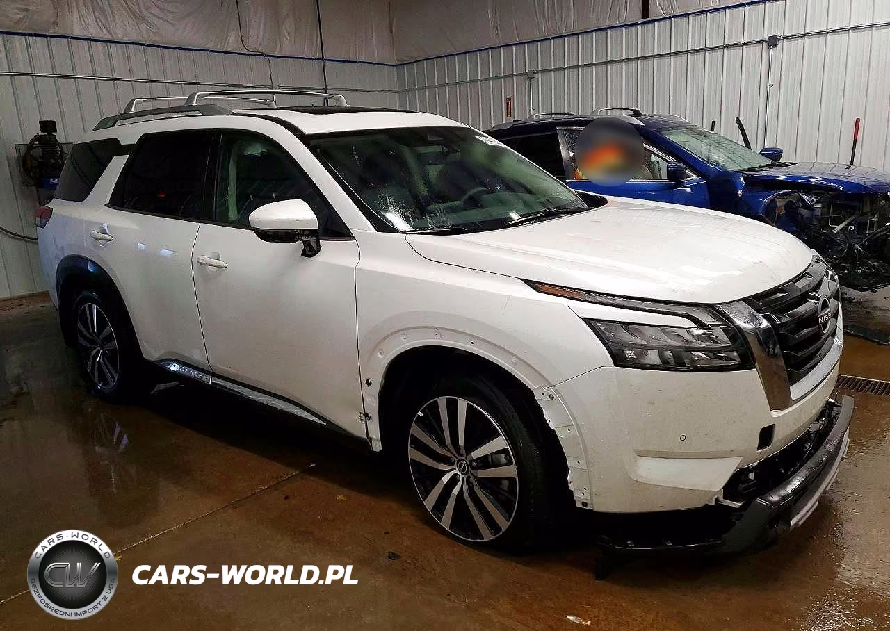 2025 Nissan Pathfinder Platinum VIN:5N1DR3DK3SC251614 - 4