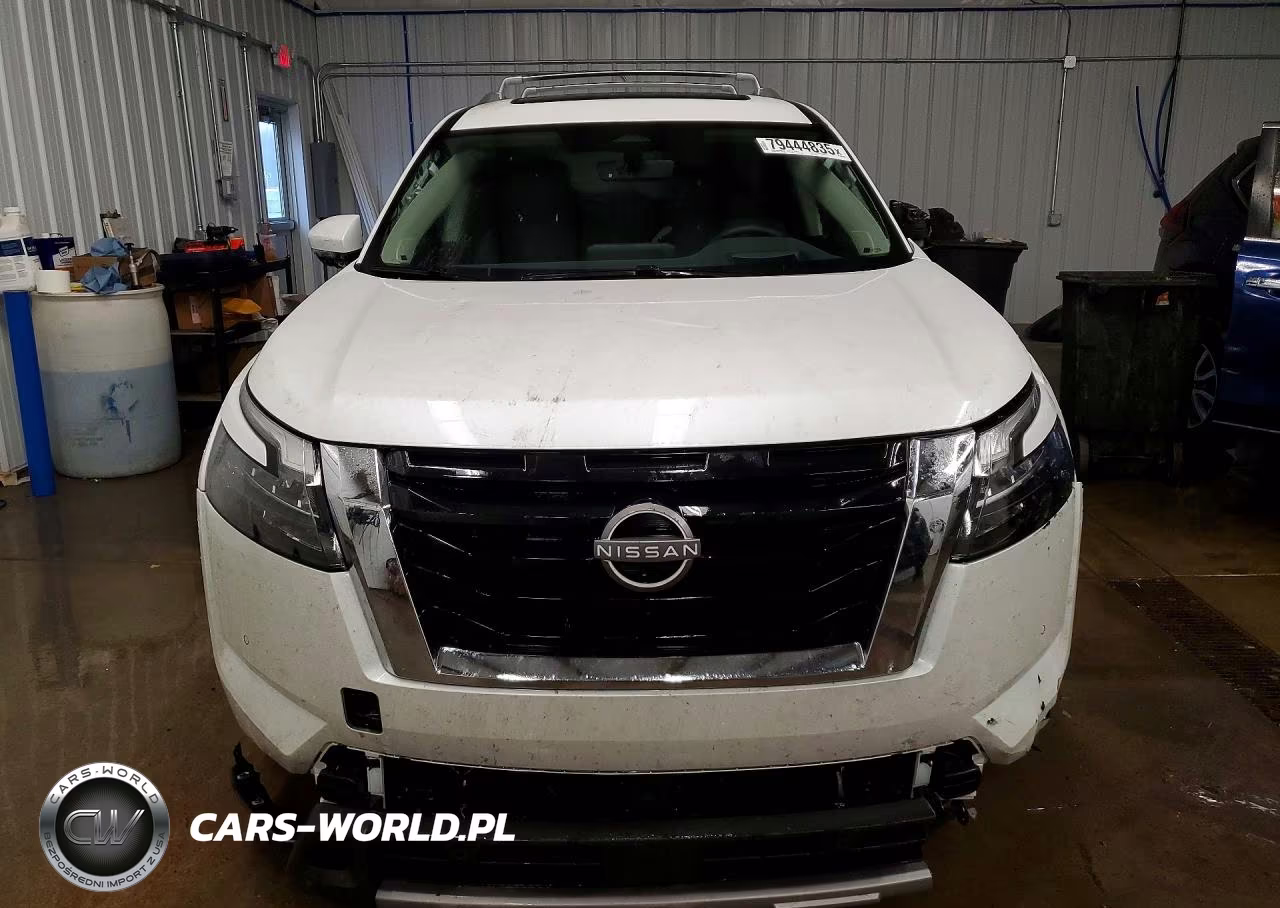 2025 Nissan Pathfinder Platinum VIN:5N1DR3DK3SC251614 - 5