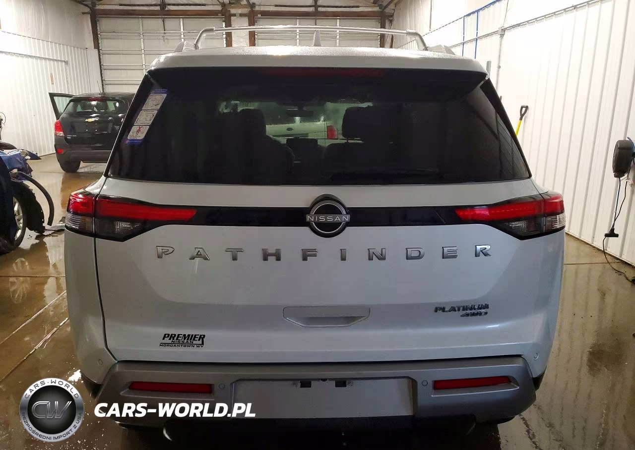 2025 Nissan Pathfinder Platinum VIN:5N1DR3DK3SC251614 - 6