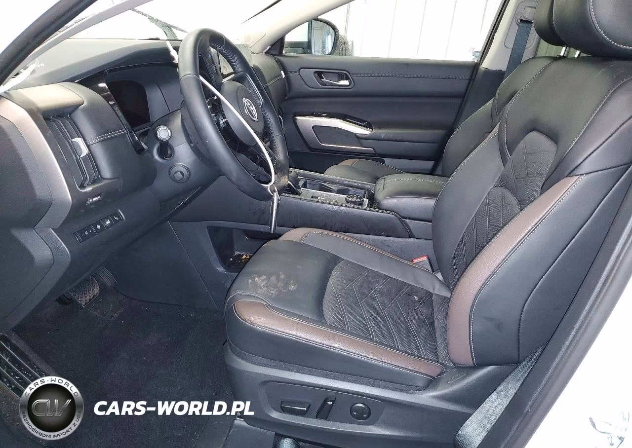 2025 Nissan Pathfinder Platinum VIN:5N1DR3DK3SC251614 - 7