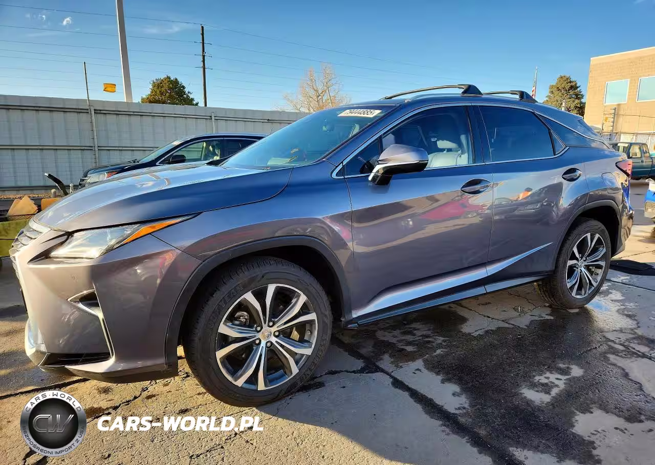 2017 Lexus Rx 350 Base