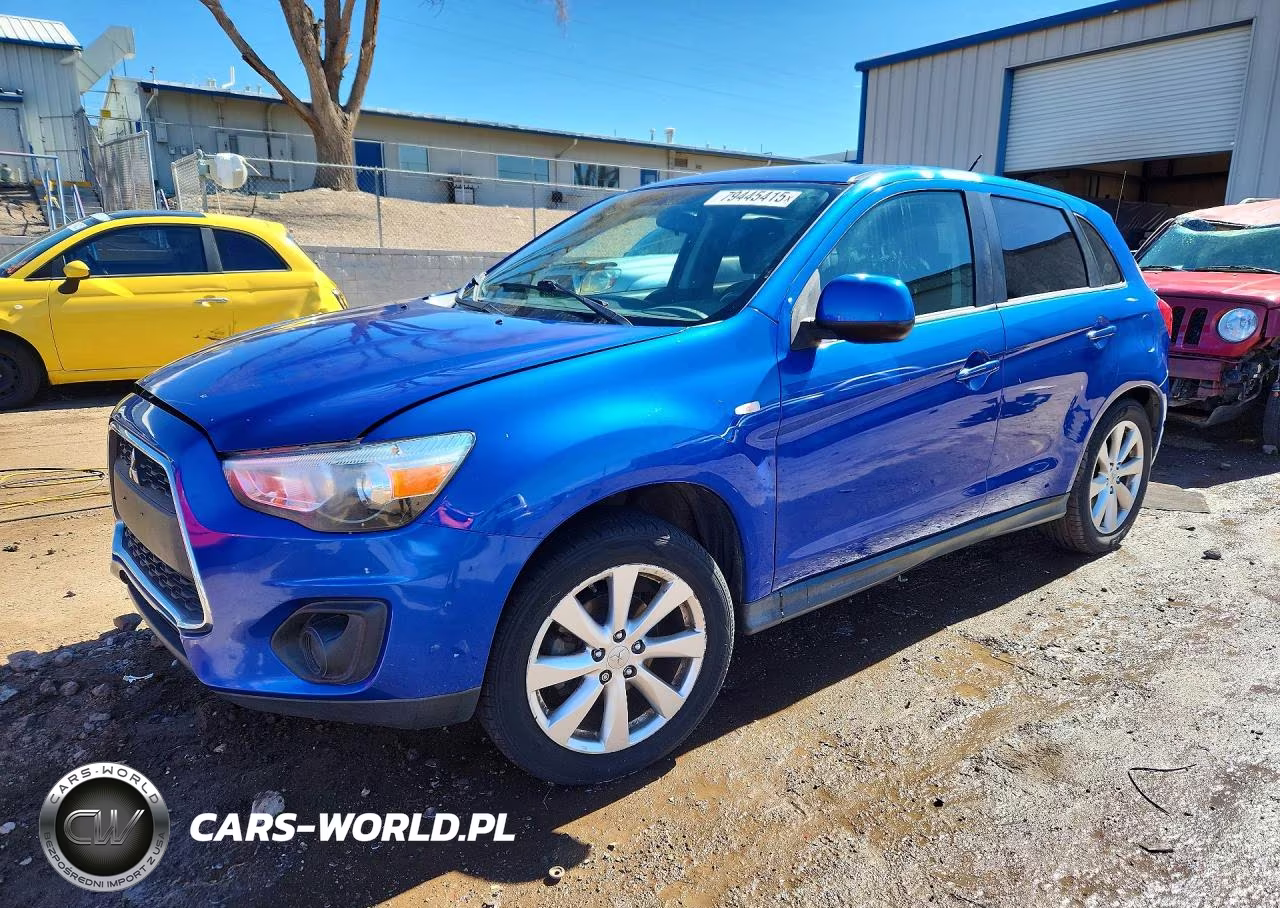 2015 Mitsubishi Outlander Sport Es – zdjęcie 1 z 12