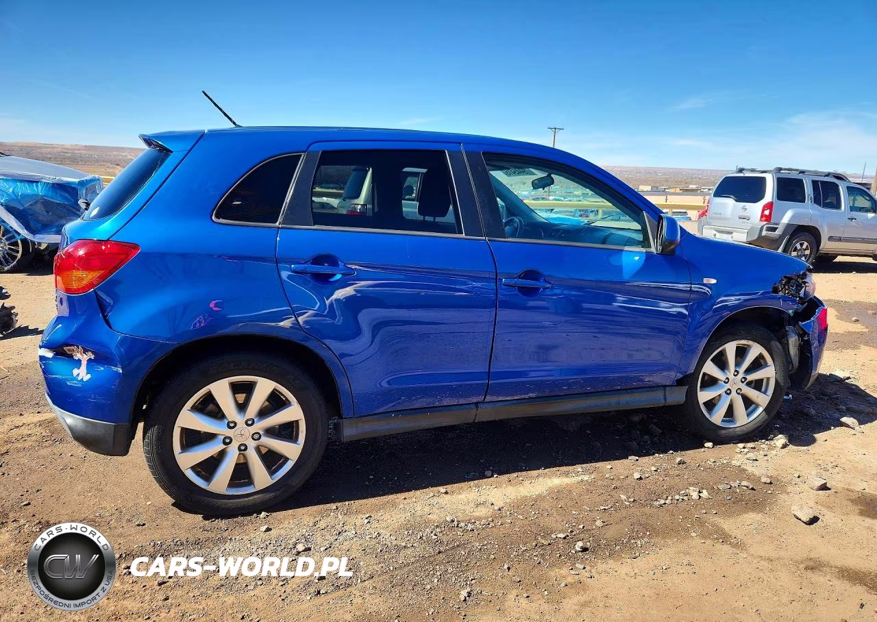 2015 Mitsubishi Outlander Sport Es VIN:4A4AP3AW6FE032184 - 3