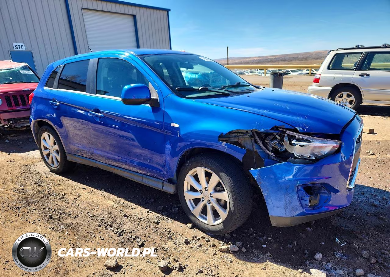 2015 Mitsubishi Outlander Sport Es VIN:4A4AP3AW6FE032184 - 4