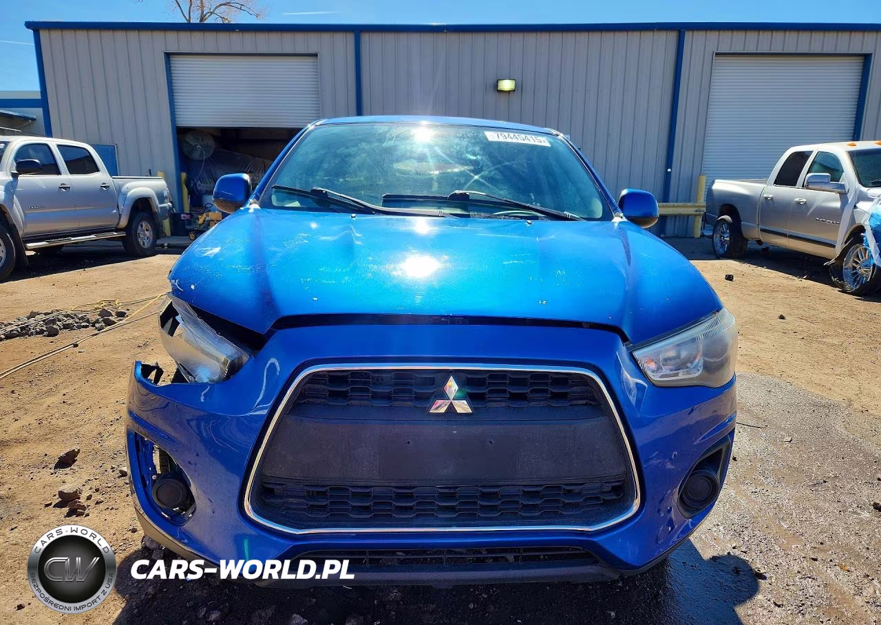 2015 Mitsubishi Outlander Sport Es VIN:4A4AP3AW6FE032184 - 5