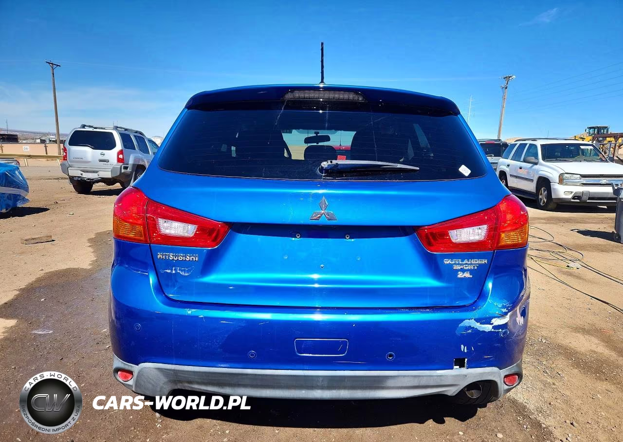 2015 Mitsubishi Outlander Sport Es VIN:4A4AP3AW6FE032184 - 6