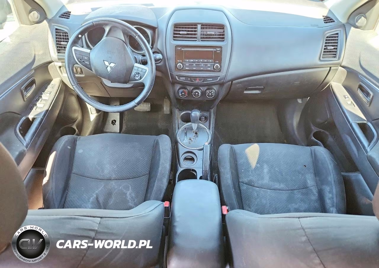 2015 Mitsubishi Outlander Sport Es VIN:4A4AP3AW6FE032184 - 8