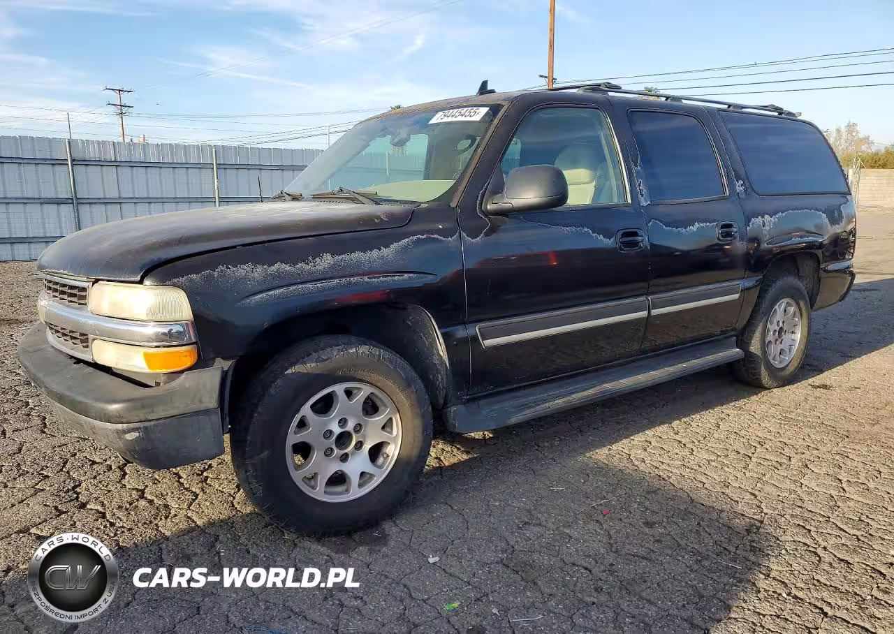 2006 Chevrolet Suburban C1500
