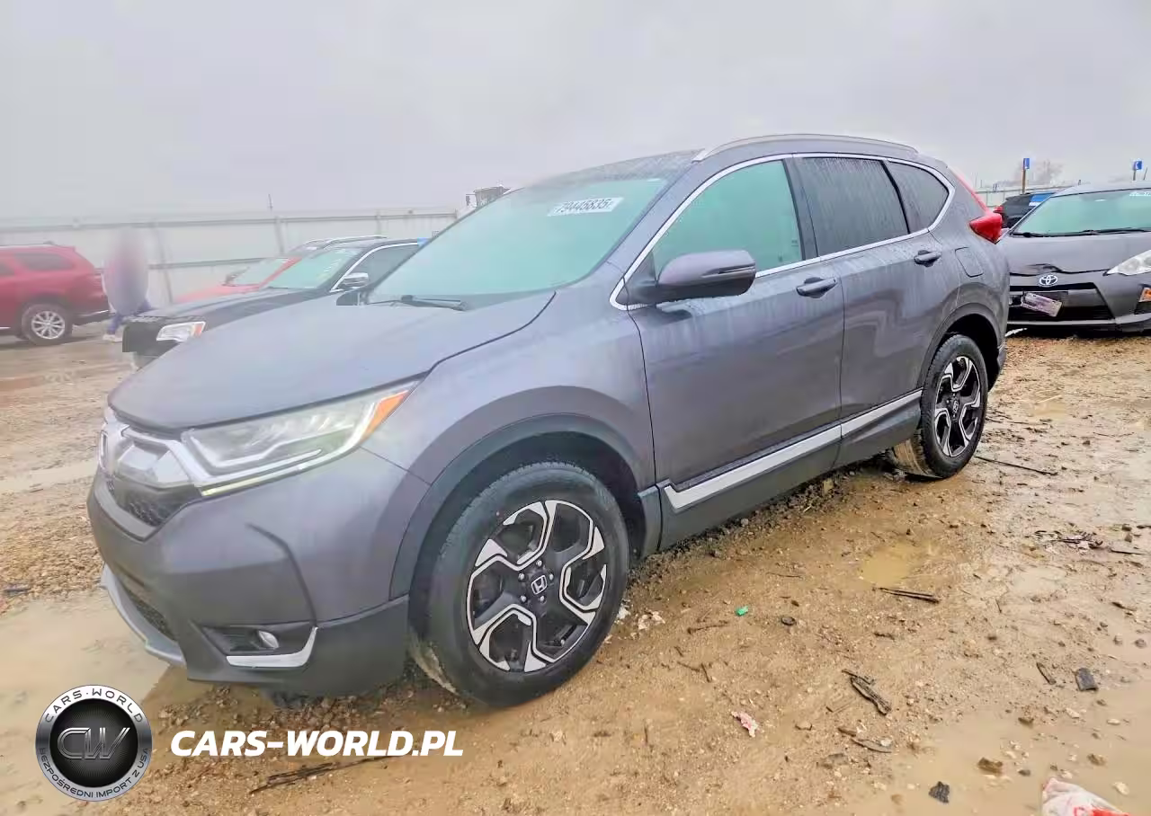 2017 Honda Cr-V Touring