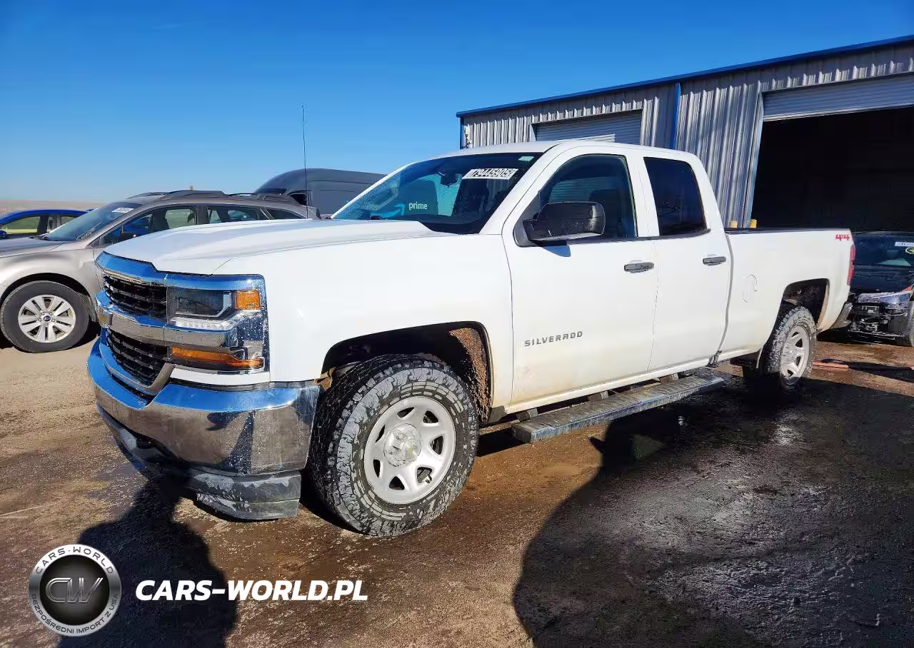 2019 Chevrolet Silverado Ld K1500 Base
