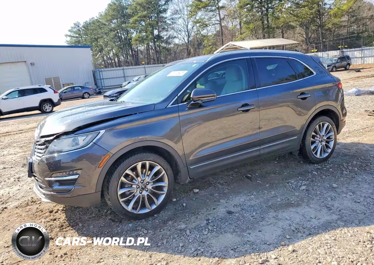 2017 Lincoln Mkc Reserve