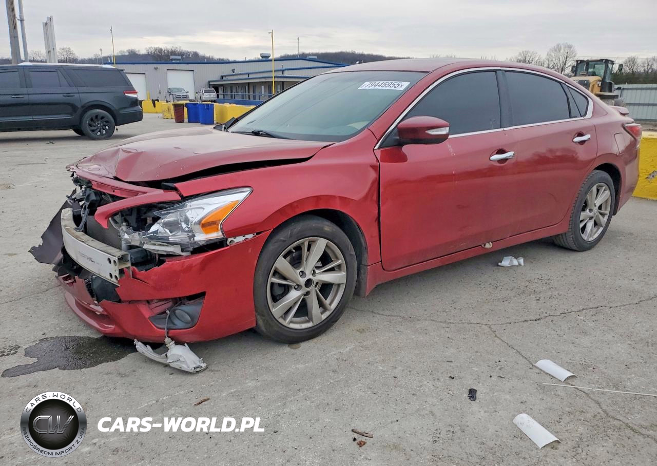 2014 Nissan Altima 2.5 Sl