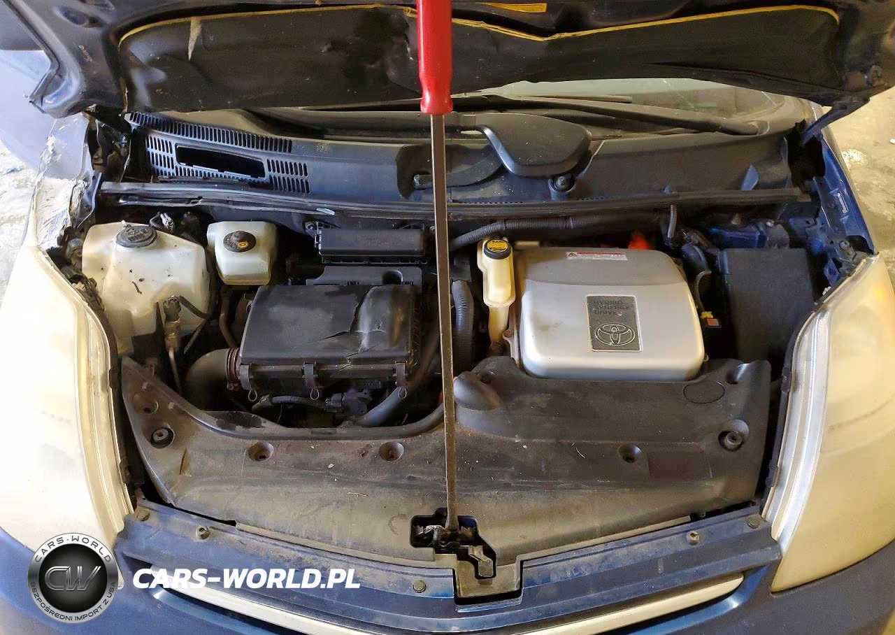 2009 Toyota Prius Base VIN:JTDKB20U197828547 - 11