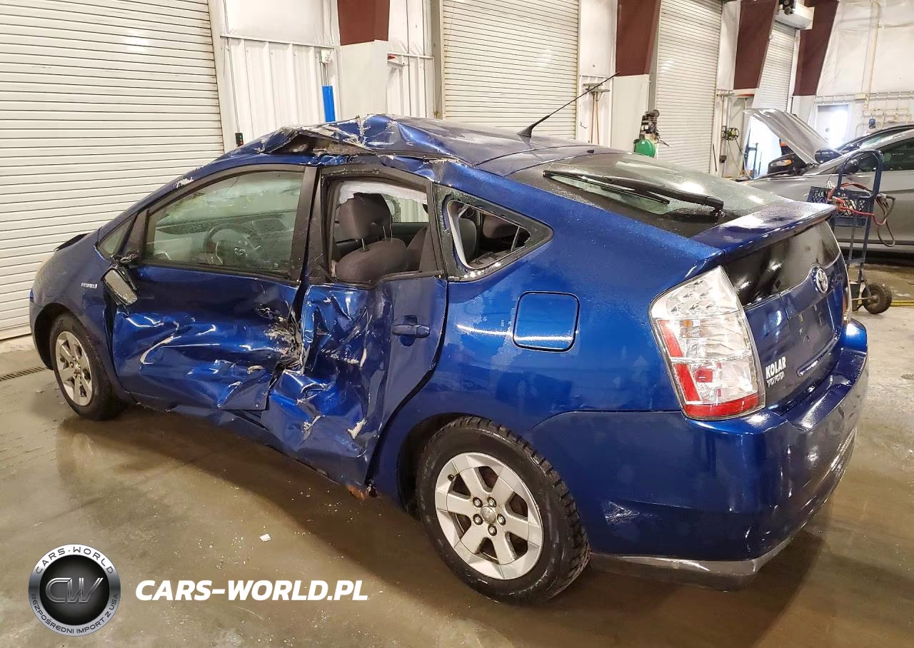 2009 Toyota Prius Base VIN:JTDKB20U197828547 - 2