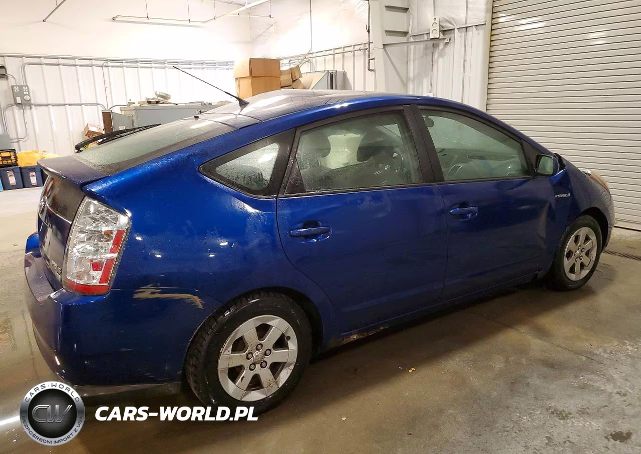 2009 Toyota Prius Base VIN:JTDKB20U197828547 - 3
