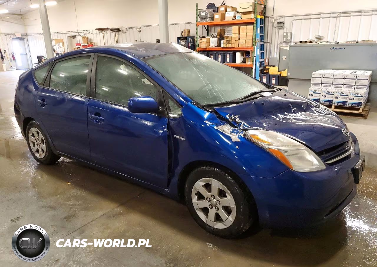 2009 Toyota Prius Base VIN:JTDKB20U197828547 - 4