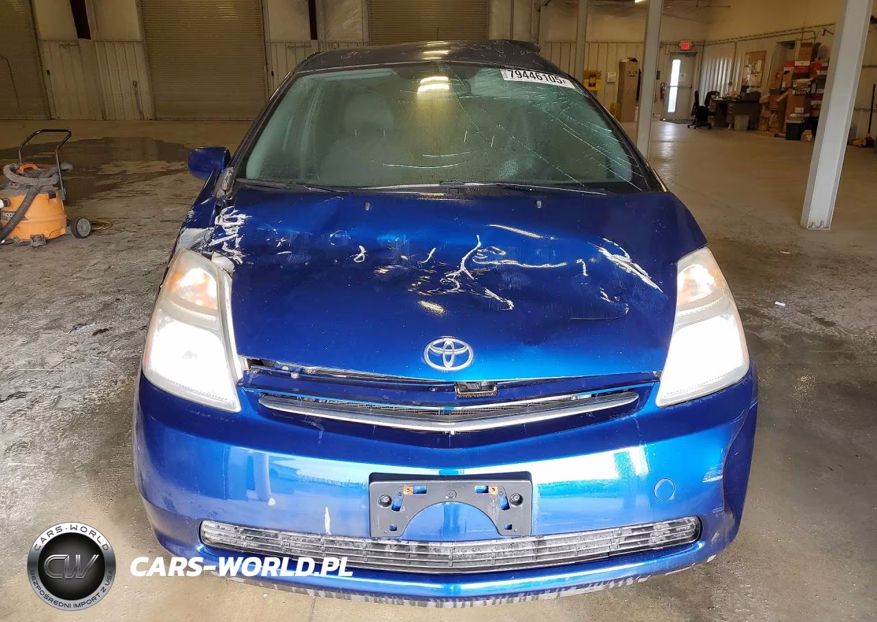 2009 Toyota Prius Base VIN:JTDKB20U197828547 - 5