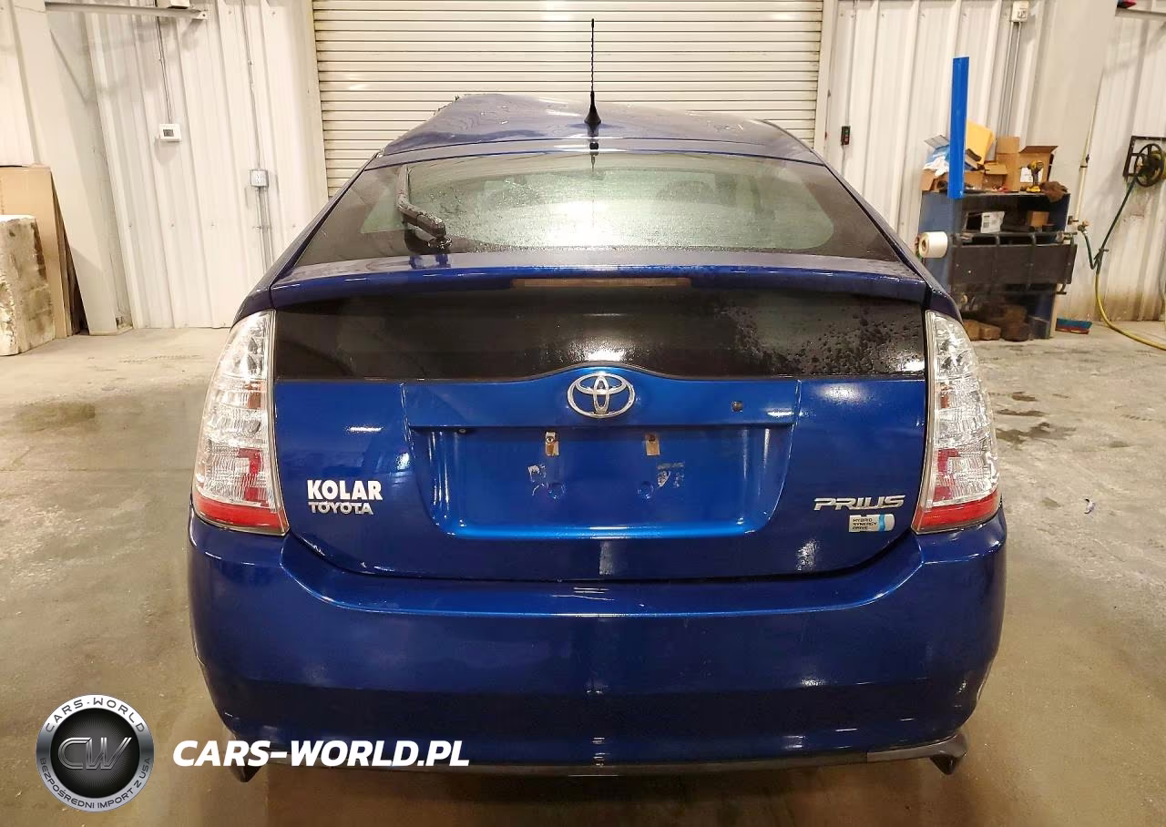 2009 Toyota Prius Base VIN:JTDKB20U197828547 - 6