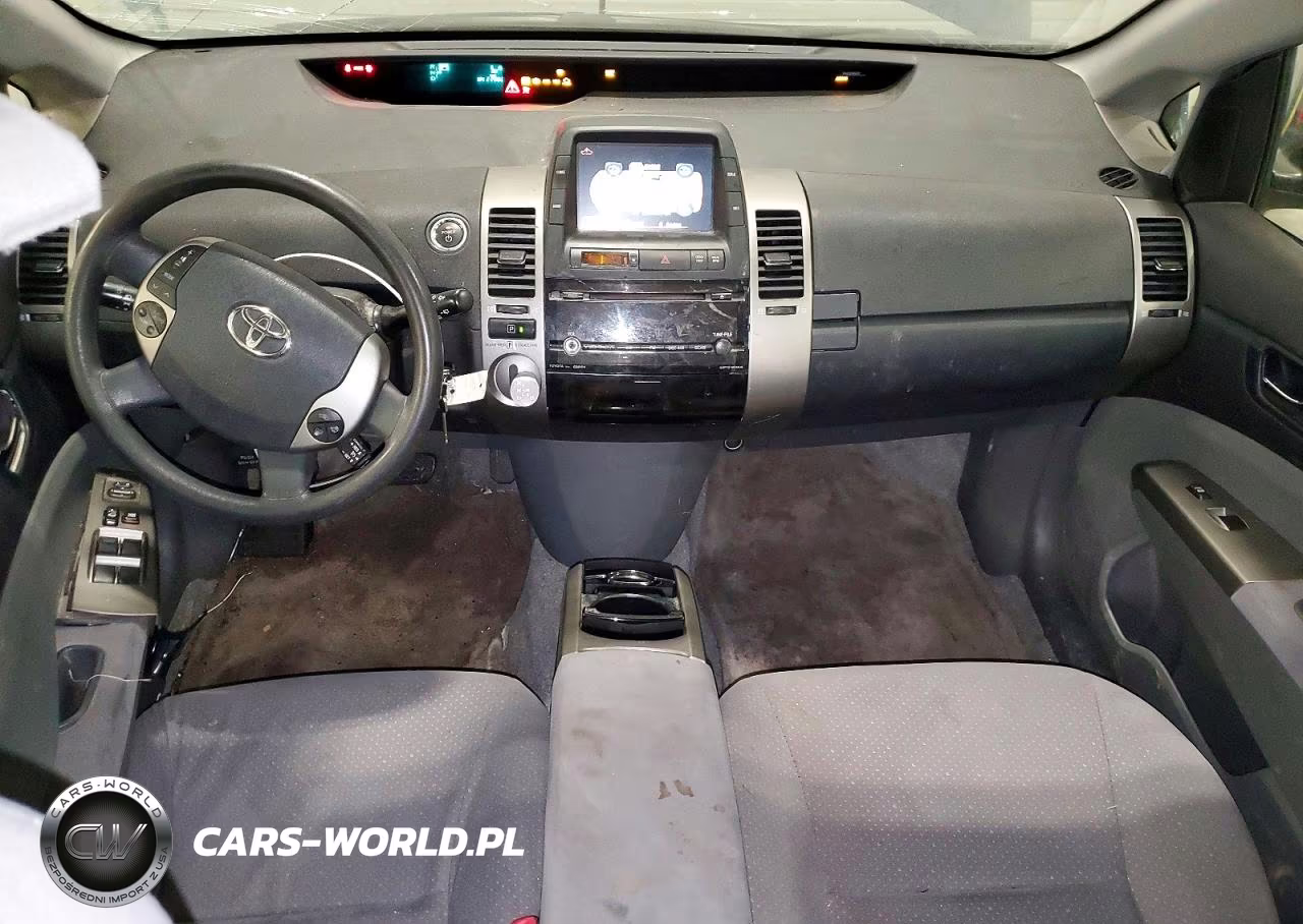 2009 Toyota Prius Base VIN:JTDKB20U197828547 - 8