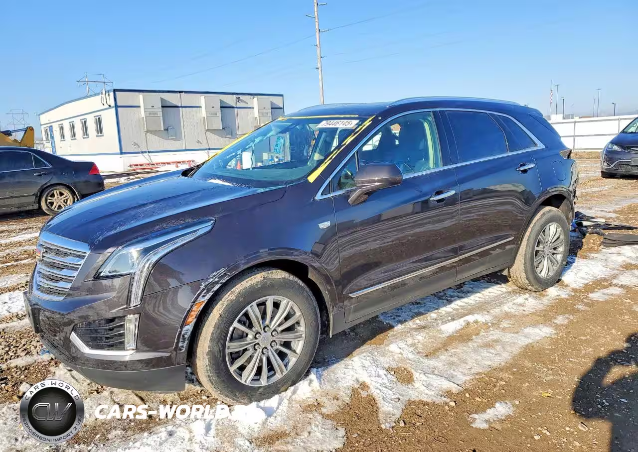 2018 Cadillac Xt5 Luxury