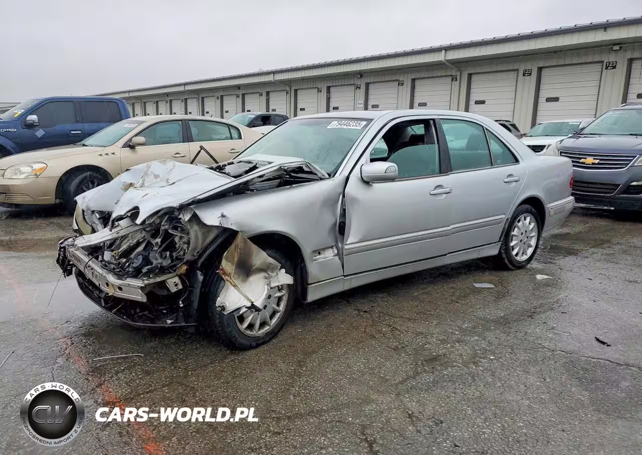 2001 Mercedes Benz E 320 4Matic