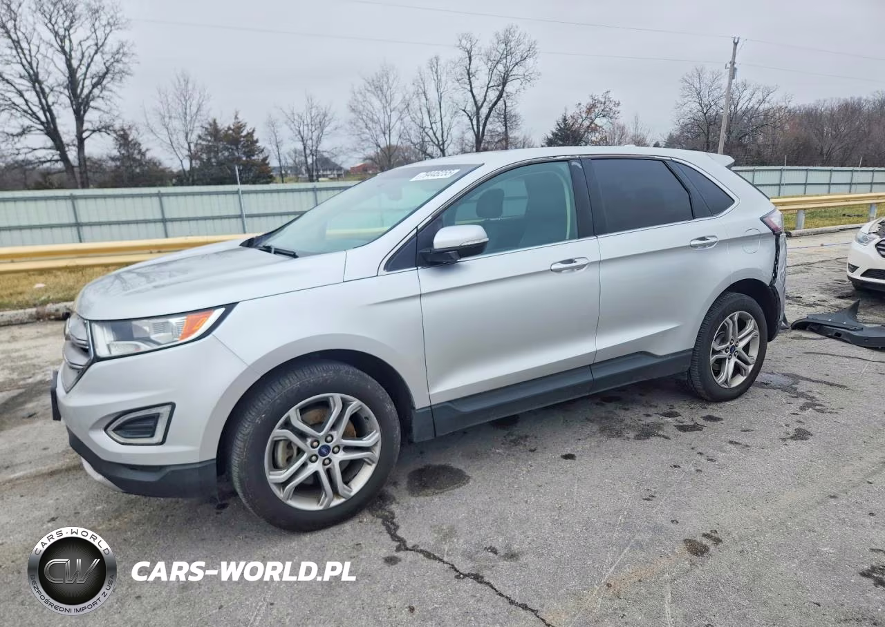 2015 Ford Edge Titanium