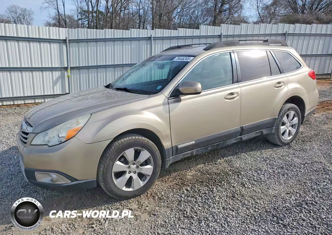 2010 Subaru Outback 2.5I Limited
