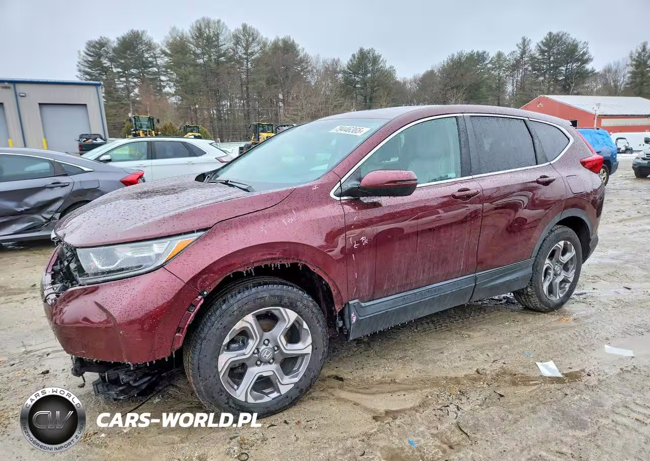 2019 Honda Cr-V Exl