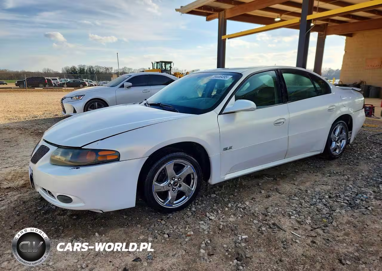 2005 Pontiac Bonneville Sle