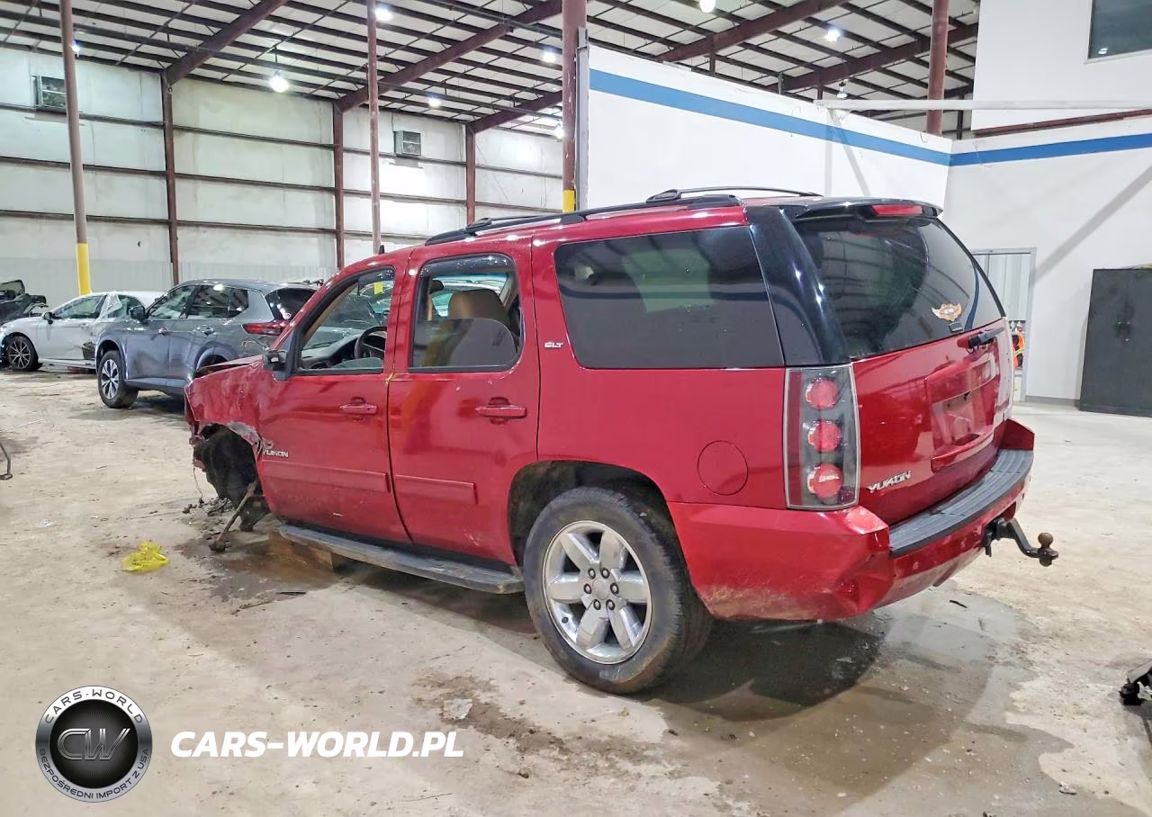 2013 GMC Yukon Slt VIN:1GKS1CE01DR231897 - 2
