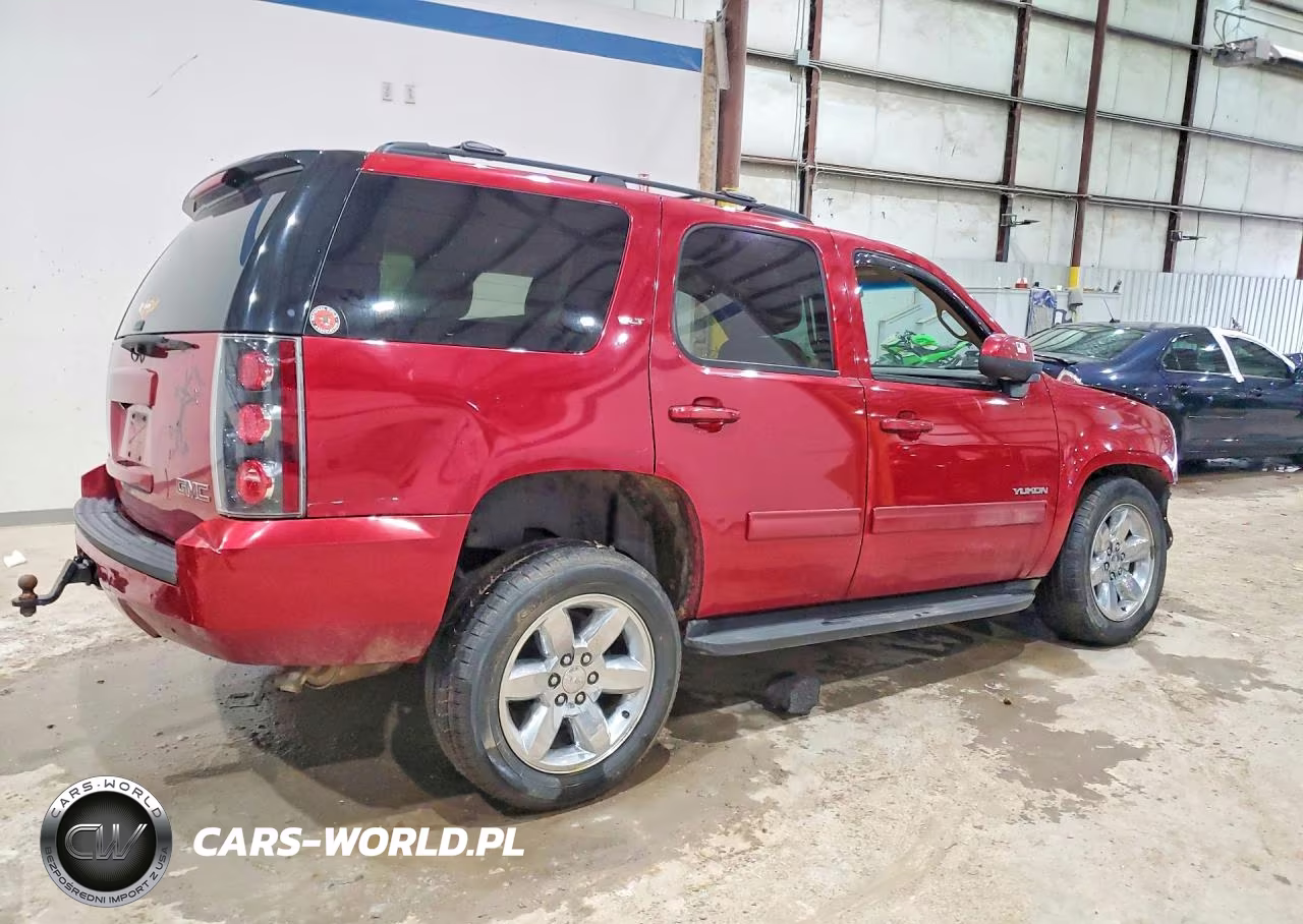 2013 GMC Yukon Slt VIN:1GKS1CE01DR231897 - 3