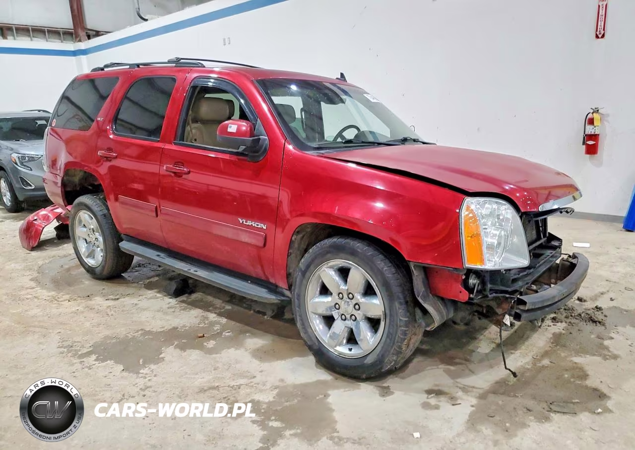 2013 GMC Yukon Slt VIN:1GKS1CE01DR231897 - 4