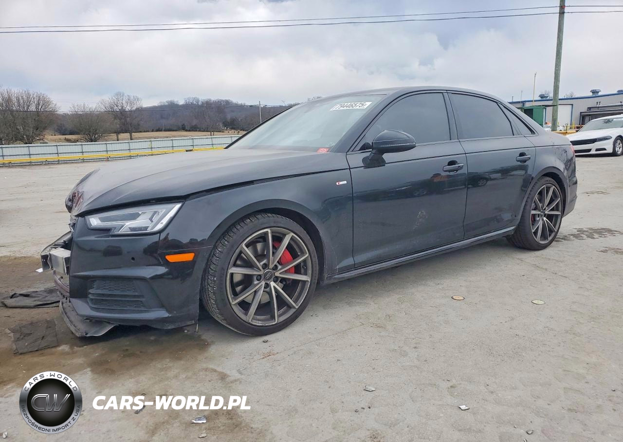 2018 Audi A4 Premium Plus