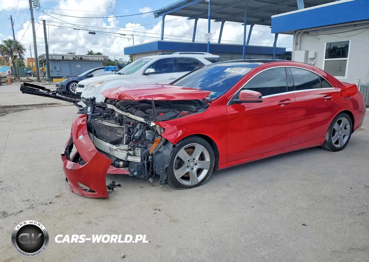 2016 Mercedes-Benz Cla 250 4Matic