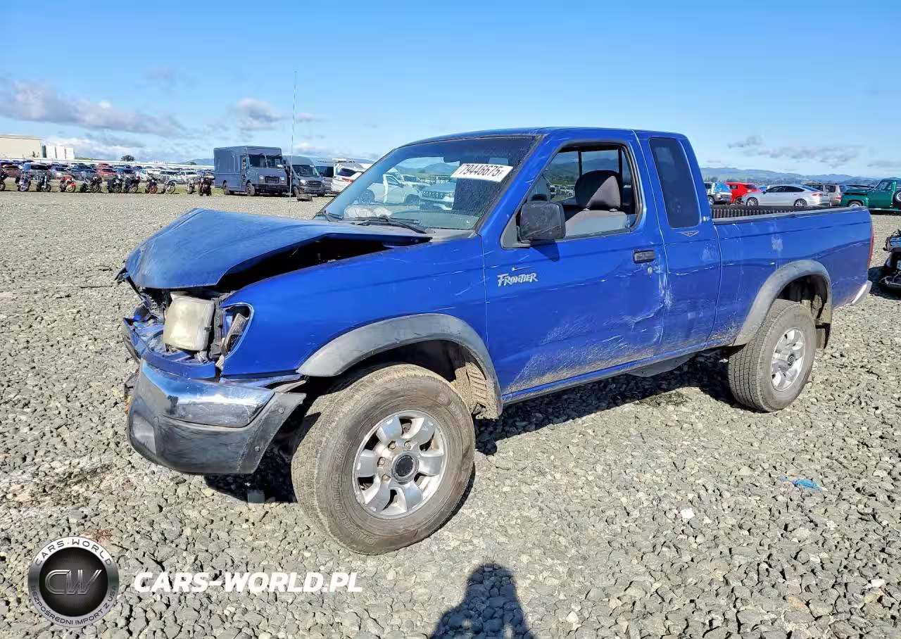 1999 Nissan Frontier Xe-V6