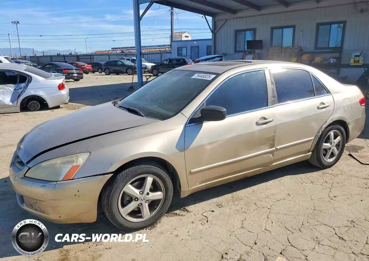 2003 Honda Accord Ex