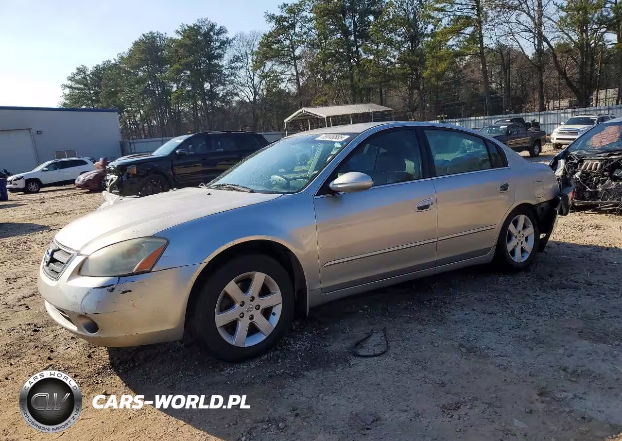 2002 Nissan Altima 2.5